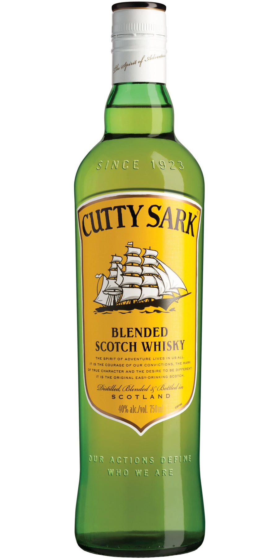 Cutty Sark Scotch 80º | Liquor Cave