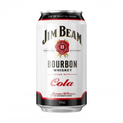 Jim Beam Cola Can