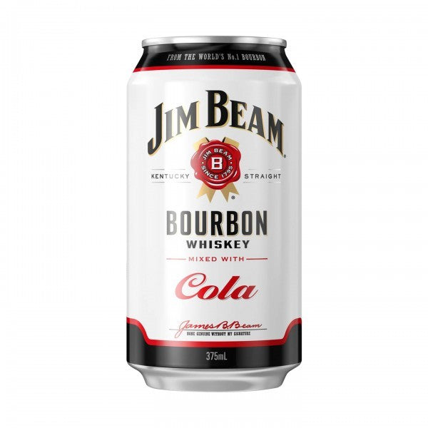 Jim Beam Cola 4 pack Cans