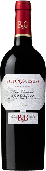 Barton & Guestier Bordeaux Red 2022