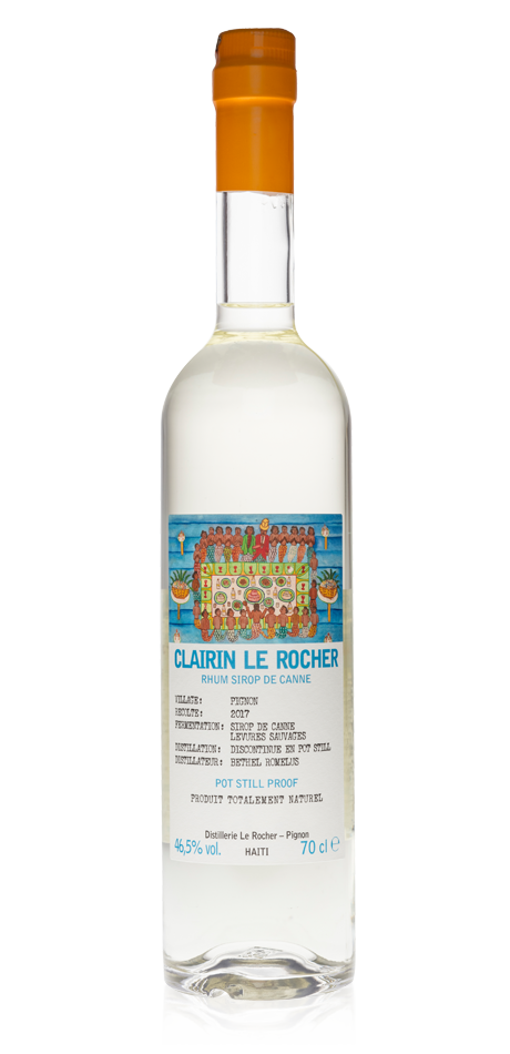 The Spirit of Haiti Le Rocher Rhum Sirop De Canne Clairin, Liquor Cave