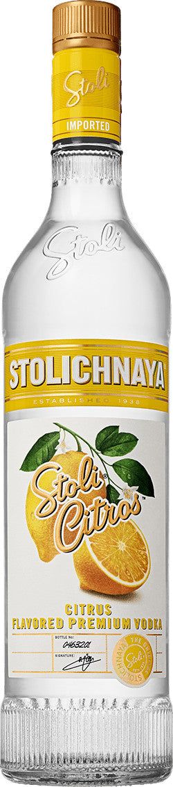 Stoli Vodka Citros | Liquor Cave