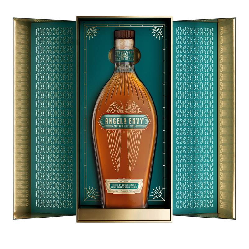 ANGEL'S ENVY CELLAR COLLECTION VOLUME 005 STRAIGHT RYE 750ML