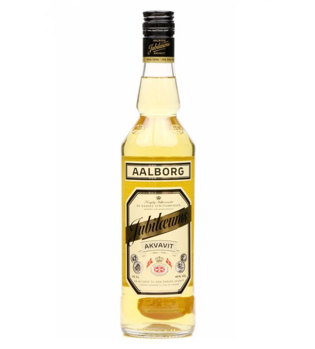 Aalborg Jubilaeums Aquavit 80Pf Nj Only 700Ml