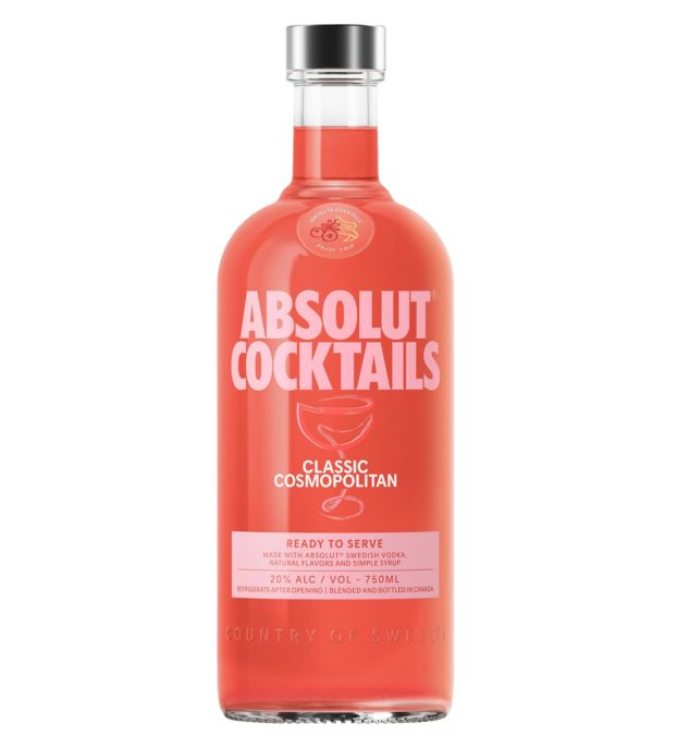 Absolut Cocktails Cosmopolitan
