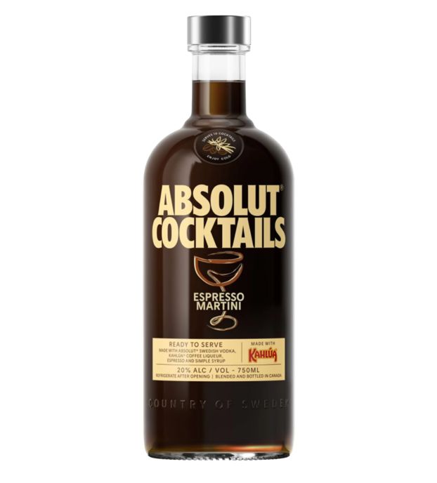 Absolut Cocktails Espresso Martini