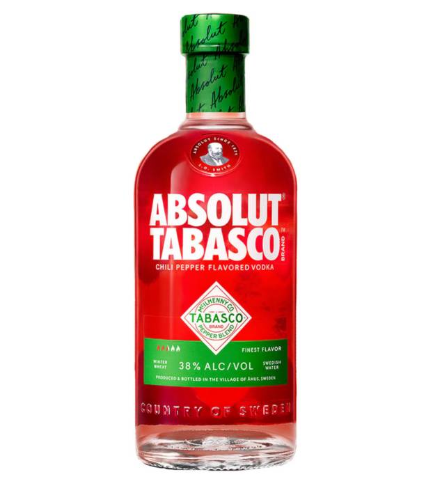 Absolut Tabasco 750 Ml