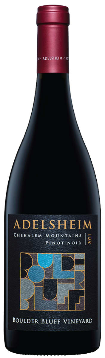 Adelsheim Boulder Bluff Vineyard Pinot Noir 750Ml