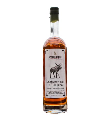 Adirondack Straight Rye Whiskey