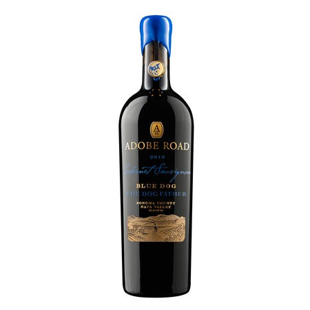 Adobe Road Cabernet Sauvignon Blue Dog