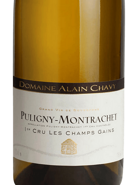 Alain Chavy Puligny Montrachet 1Er Cru Les Champs Gains Bl 750Ml