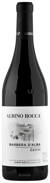 Albino Rocca Gepin Alba Barbera 2023