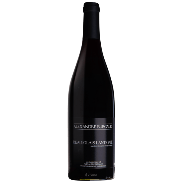 Alexandre Burgaud Lantignie Beaujolais Villages Rouge 2022