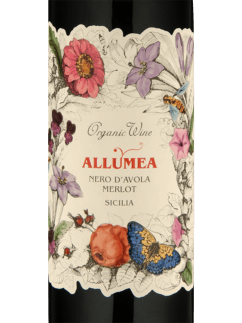 Allumea Sicily DOP Nero dAvola-Merlot 2023