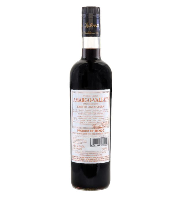 Amargo Angostura Vallet 90 Pf 750Ml