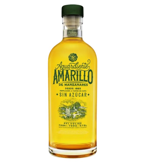 Amarillo De Manzanares Sin Azucar Aguardiente
