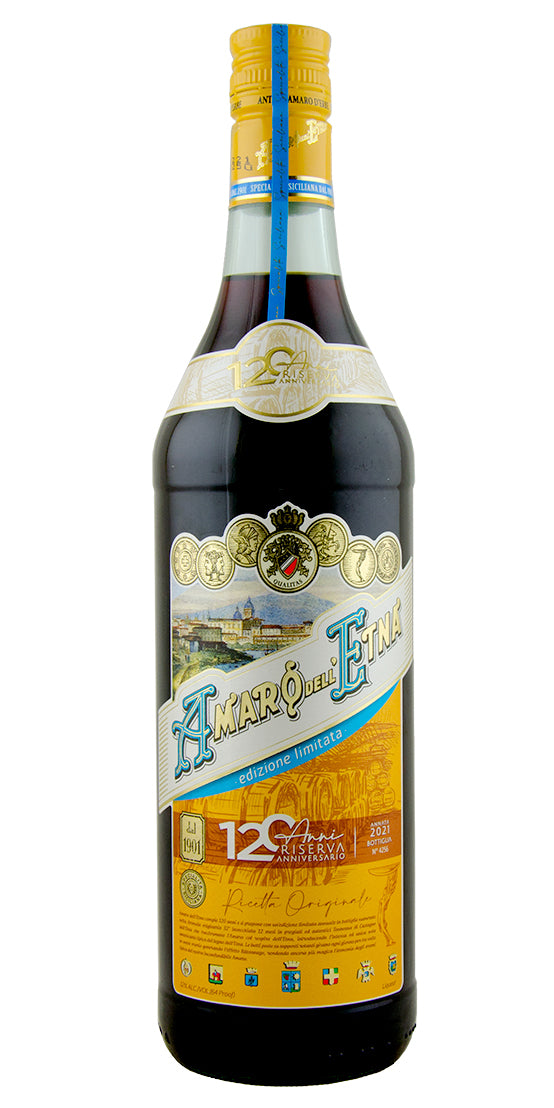Amaro Dell`etna 120yr Reserva