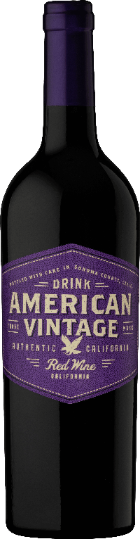 American Vintage Red Blend 2018