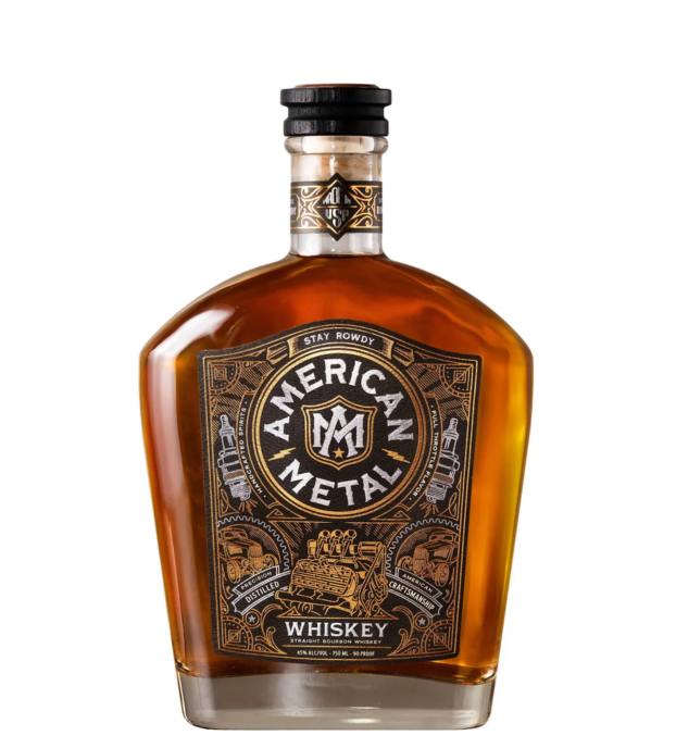 American Metal The V8 Bourbon