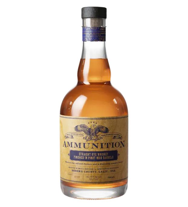 Ammunition Straight Rye Whiskey