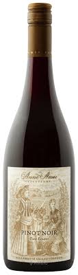 Anne Amie Vineyards Two Estates Pinot Noir 2022