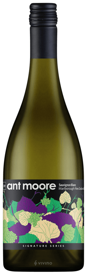 Ant Moore Signature Marlborough Sauvignon Blanc 2024