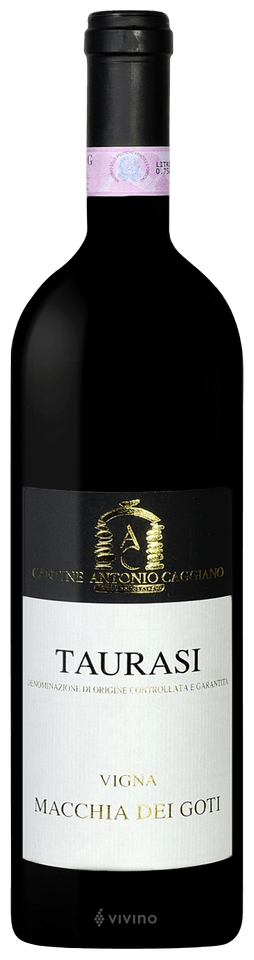 Antonio Caggiano Macchia dei Goti Taurasi Aglianico 2020