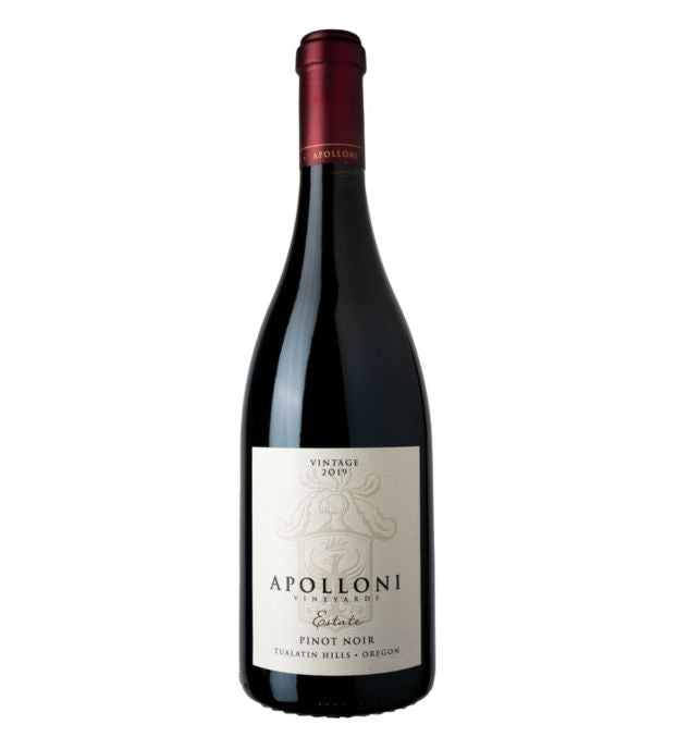 Apolloni Vineyard Estate Pinot Noir