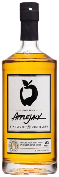 Applejack Brandy Starlight Distillery