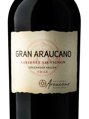 Araucano Gran Cabernet Sauvignon Lolol Valley 750Ml