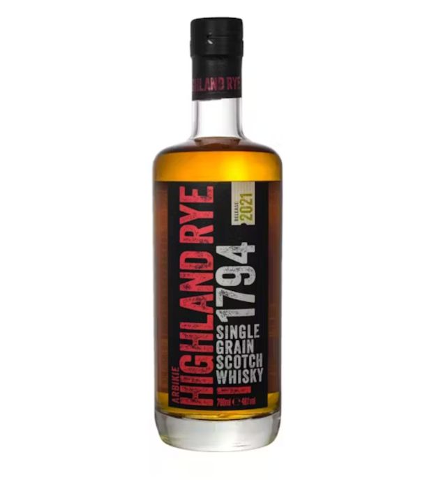 Arbikie 1794 Highland Rye Whiskey Batch 2022 96Pf 750Ml