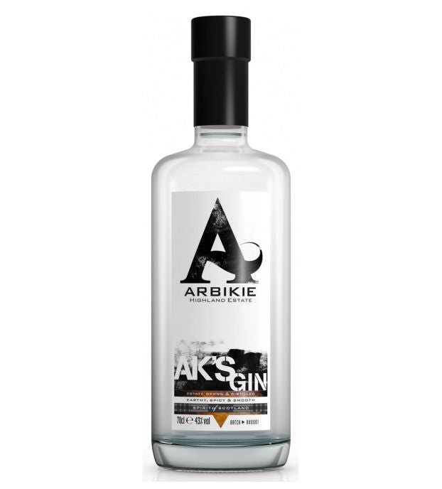 Arbikie Aks Gin 86Pf 750Ml