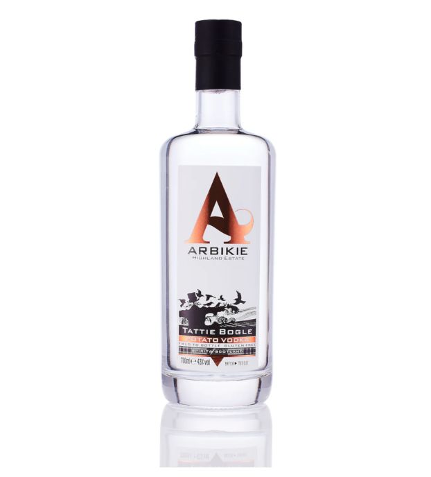 Arbikie Tattie Bogle Potato Vodka 86Pf 750Ml
