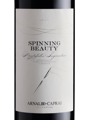 Arnaldo Caprai 14 Sagrantino Spinning Beauty TABLE RED