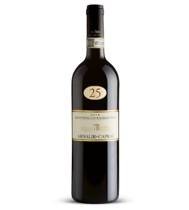 Arnaldo Caprai 20 Sagrantino 25 Anni TABLE RED