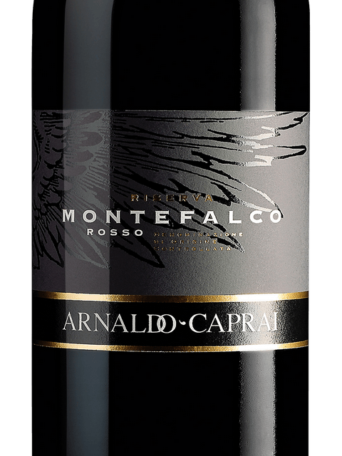 Arnaldo Caprai 21 Montefalco Rosso Reserva TABLE RED