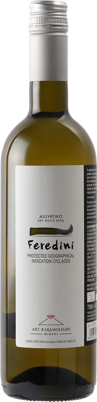Karamolegos Assyrtiko 'Feredini' 2022