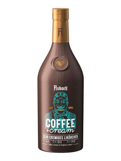 Asbach Coffee and Cream Liqueur