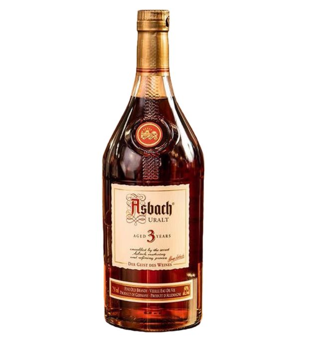 Asbach Uralt 3 year Grape Brandy
