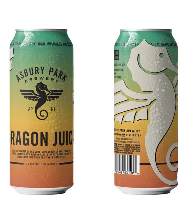 Asbury Park Hazy Dragon 4Pk Can