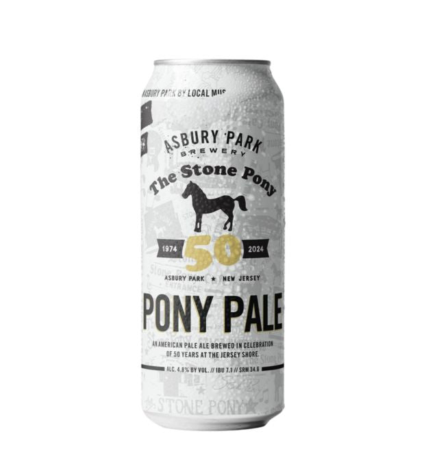 Asbury Park Pony Pale 4 pack Can