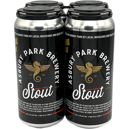 Asbury Park Stout 4Pk Can