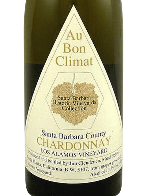 Au Bon Climat Los Alamos Santa Barbara Chardonnay 2022