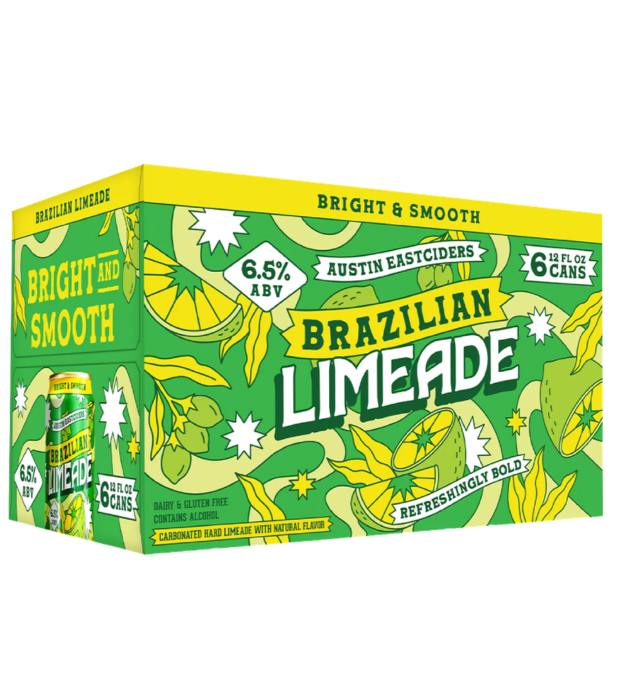 Austin East Brazalian Limeade 6Pk