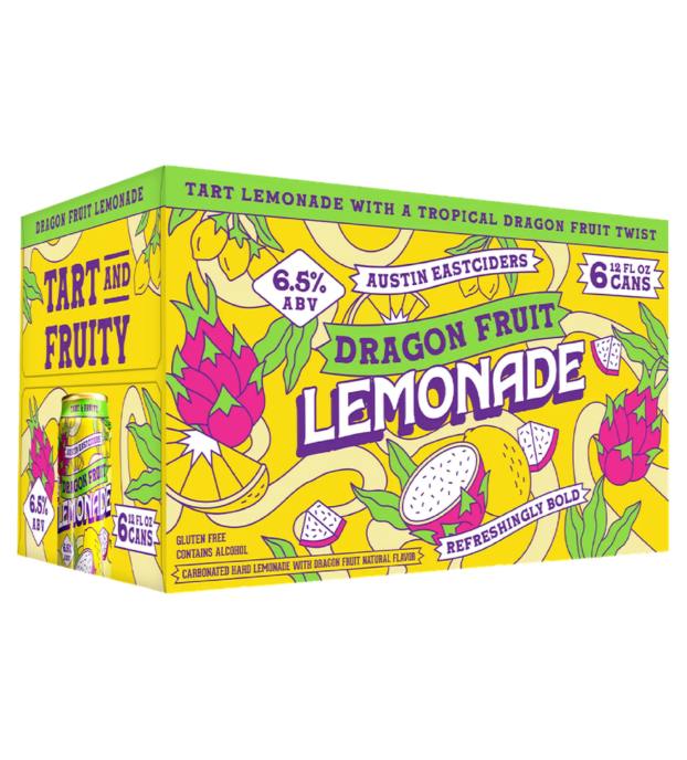 Austin East Dragonfruit Lemonade 6Pk
