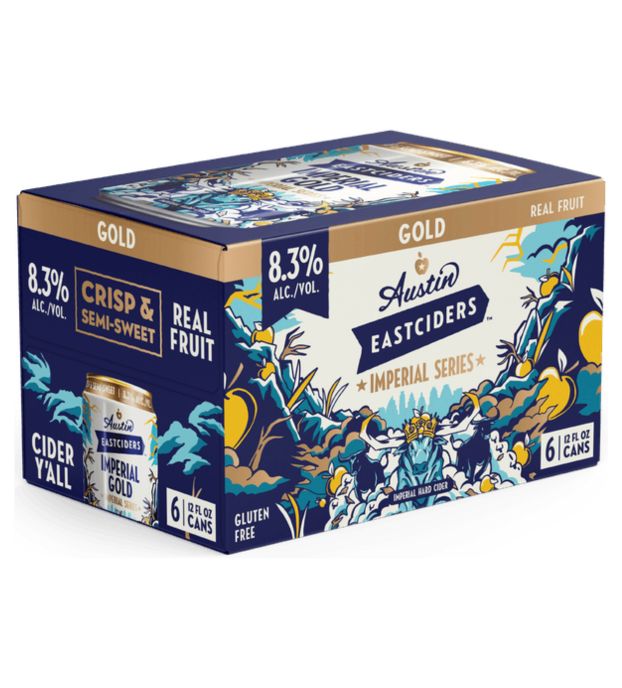 Austin Imperial Gold 6Pk Cans