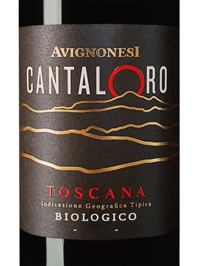 Avignonesi Rosso Di Toscana Cantaloro Organic 750Ml