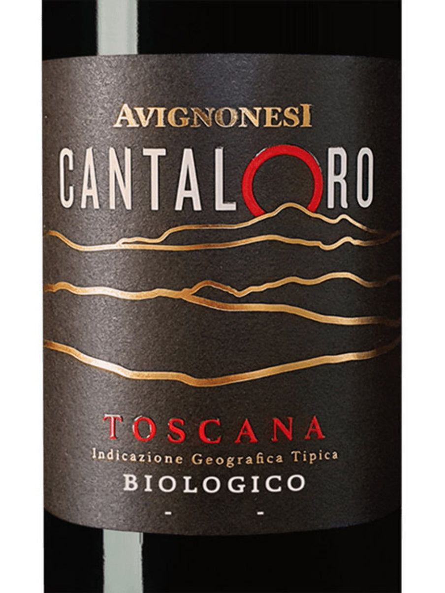 Avignonesi Rosso Di Toscana Cantaloro Organic 750Ml