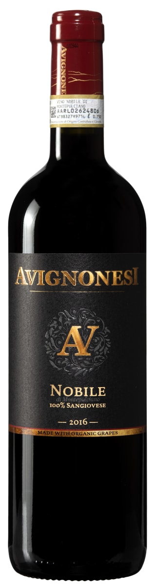 Avignonesi Vino Nobile Di Montepulciano Docg Organic 750Ml