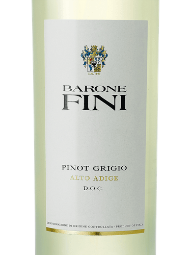 Barone Fini Alto Adige Pinot Grigio